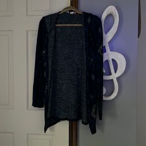 Long sleeve Cover up with hood